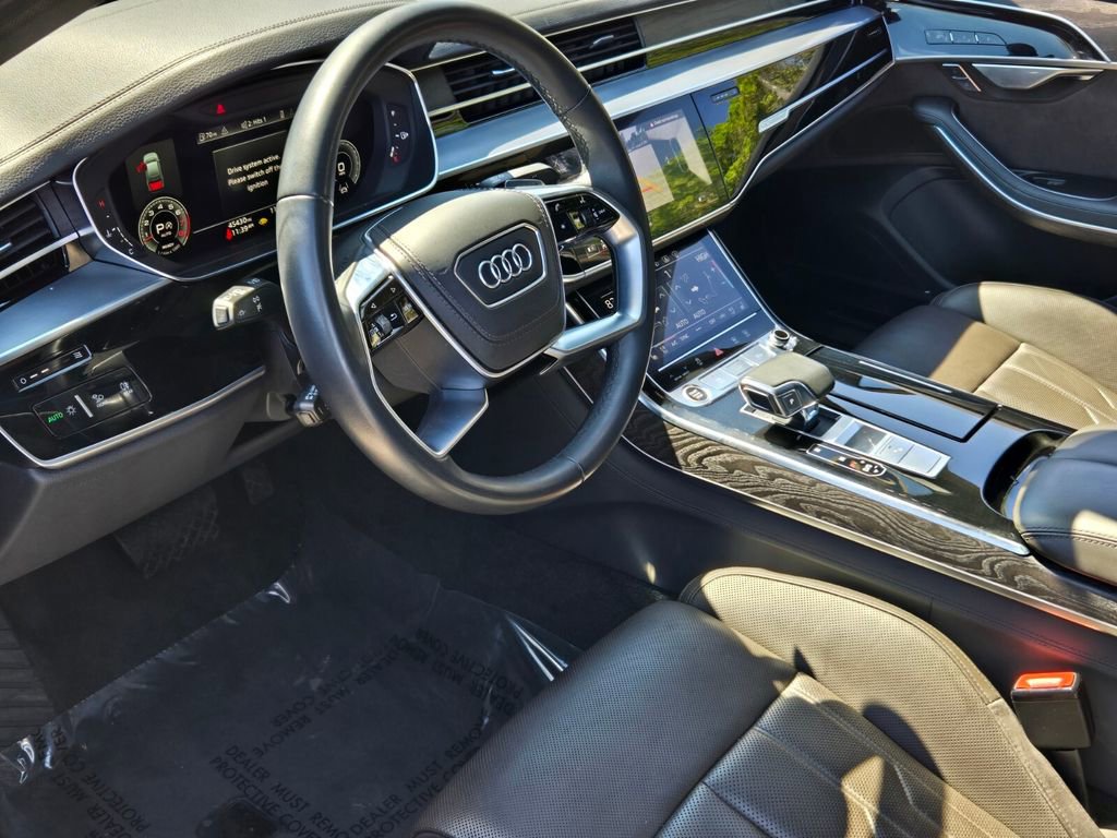Used 2023 Audi A8 L 3.0T w/ Comfort Plus Package AWD/4WD image 11