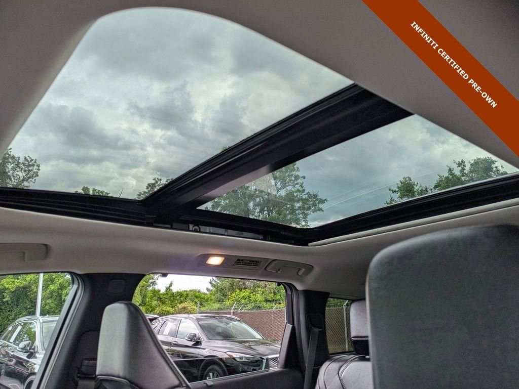 Certified 2024 INFINITI QX60 Luxe image 10