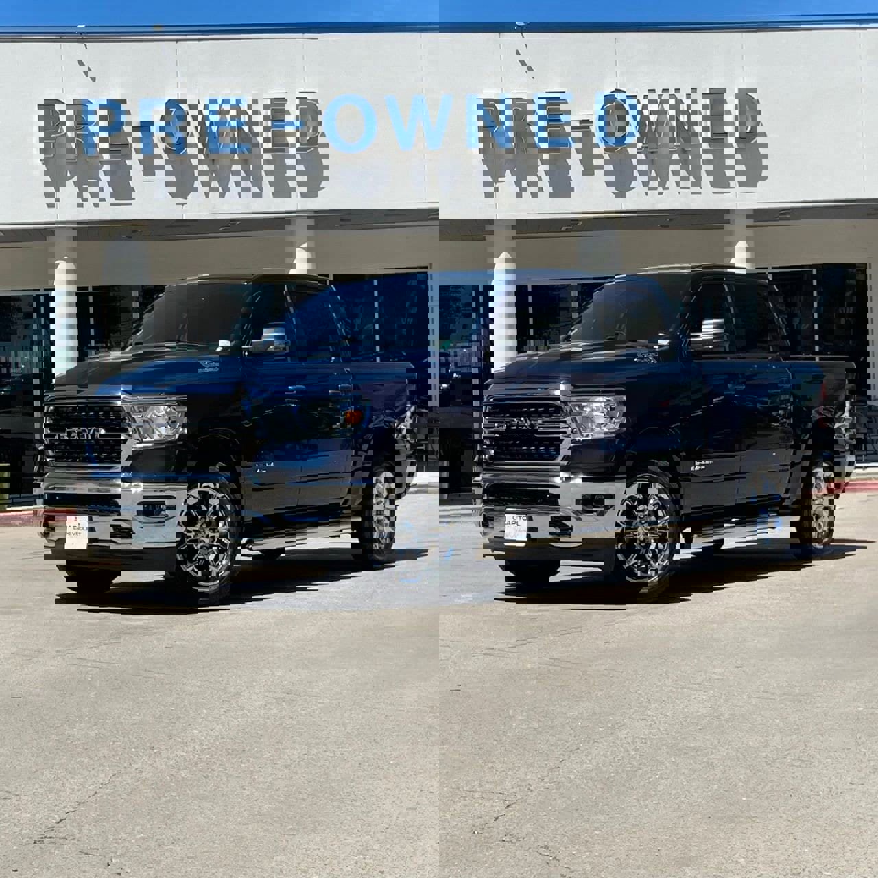 Used 2023 RAM 1500 Lone Star image 2