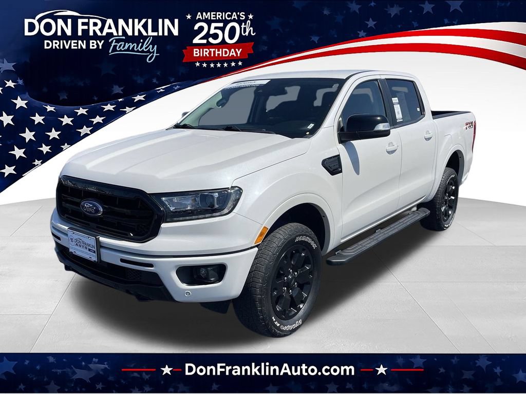 Used 2020 Ford Ranger Lariat w/ Equipment Group 501A Mid