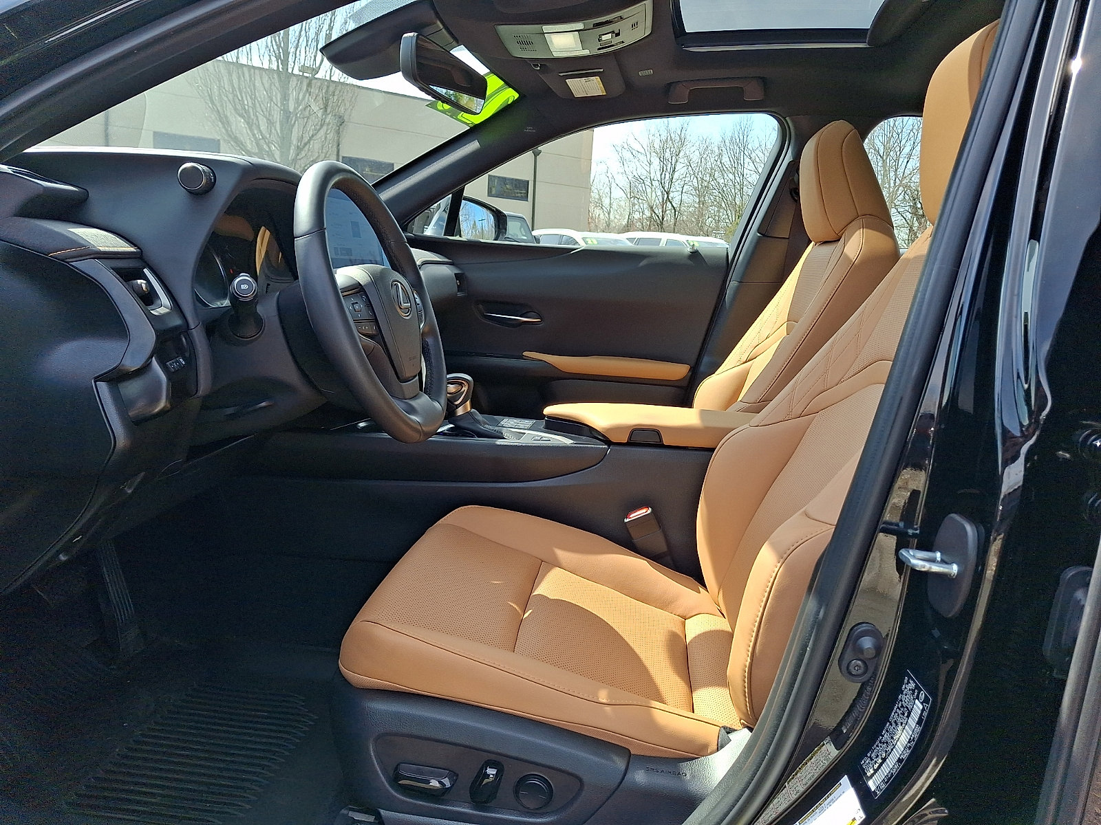 Used 2024 Lexus UX 250h AWD w/ Premium Package image 13