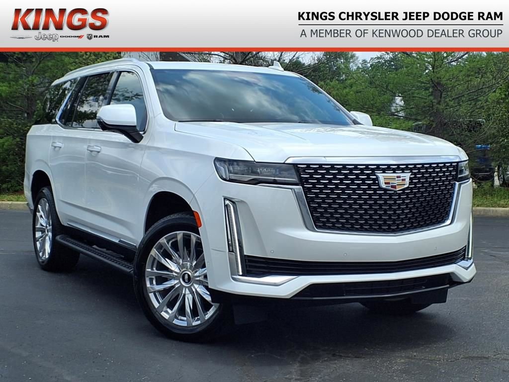 Used 2024 Cadillac Escalade Premium Luxury