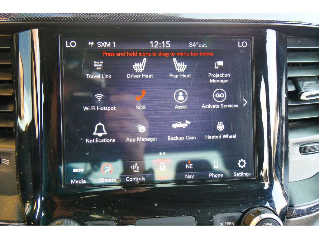 Used 2021 RAM 1500 Big Horn w/ Built-to-serve Edition AWD/4WD image 27