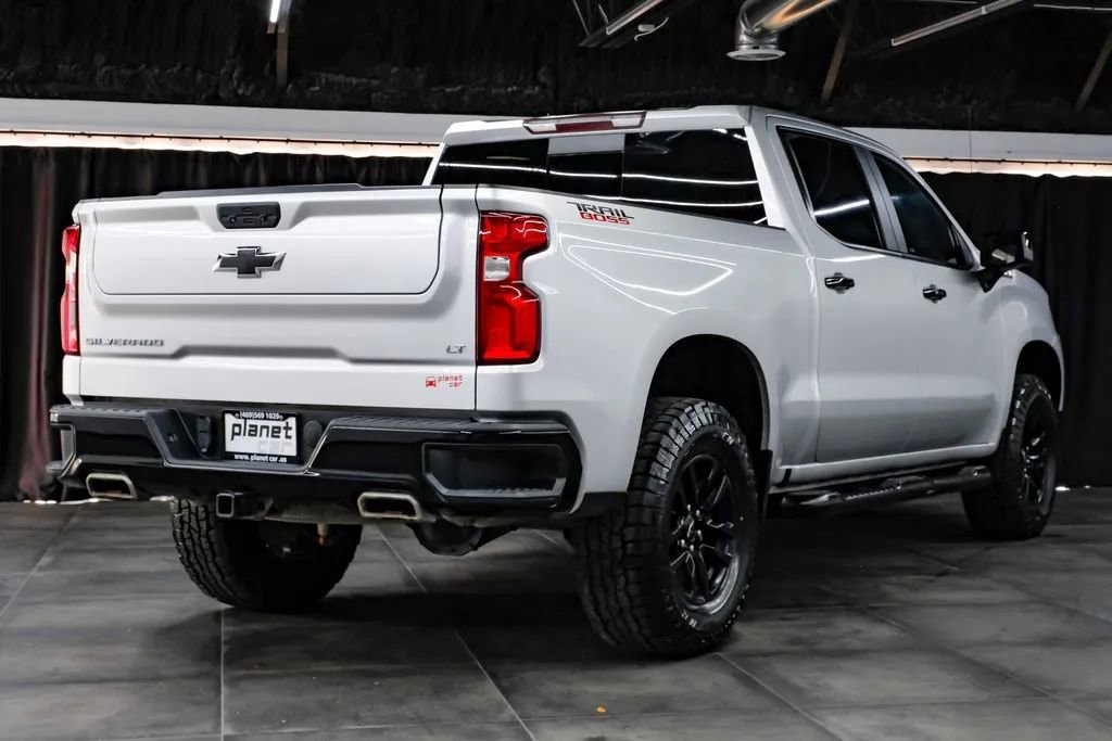 Used 2022 Chevrolet Silverado 1500 LT Trail Boss w/ Convenience Package II AWD/4WD image 10