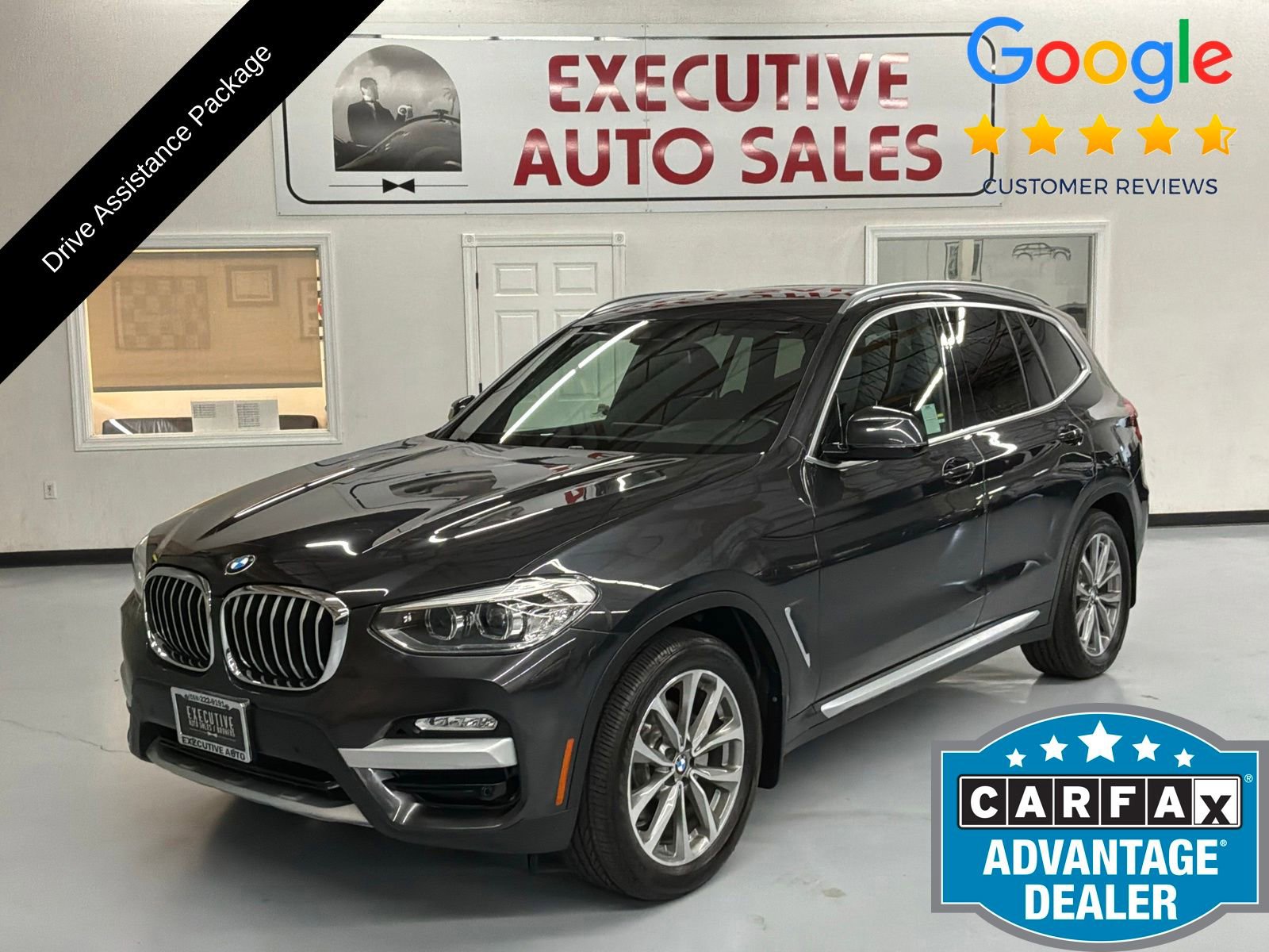 Used 2019 BMW X3 sDrive30i w/ Convenience Package
