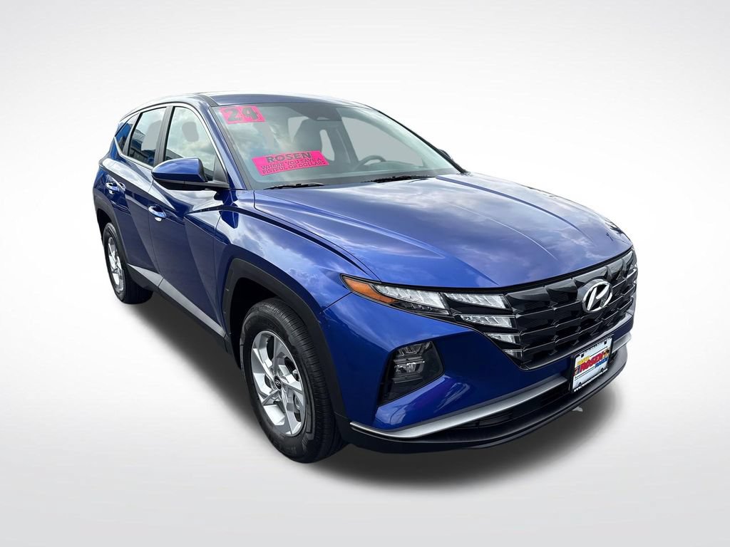 Used 2024 Hyundai Tucson SE AWD/4WD image 7