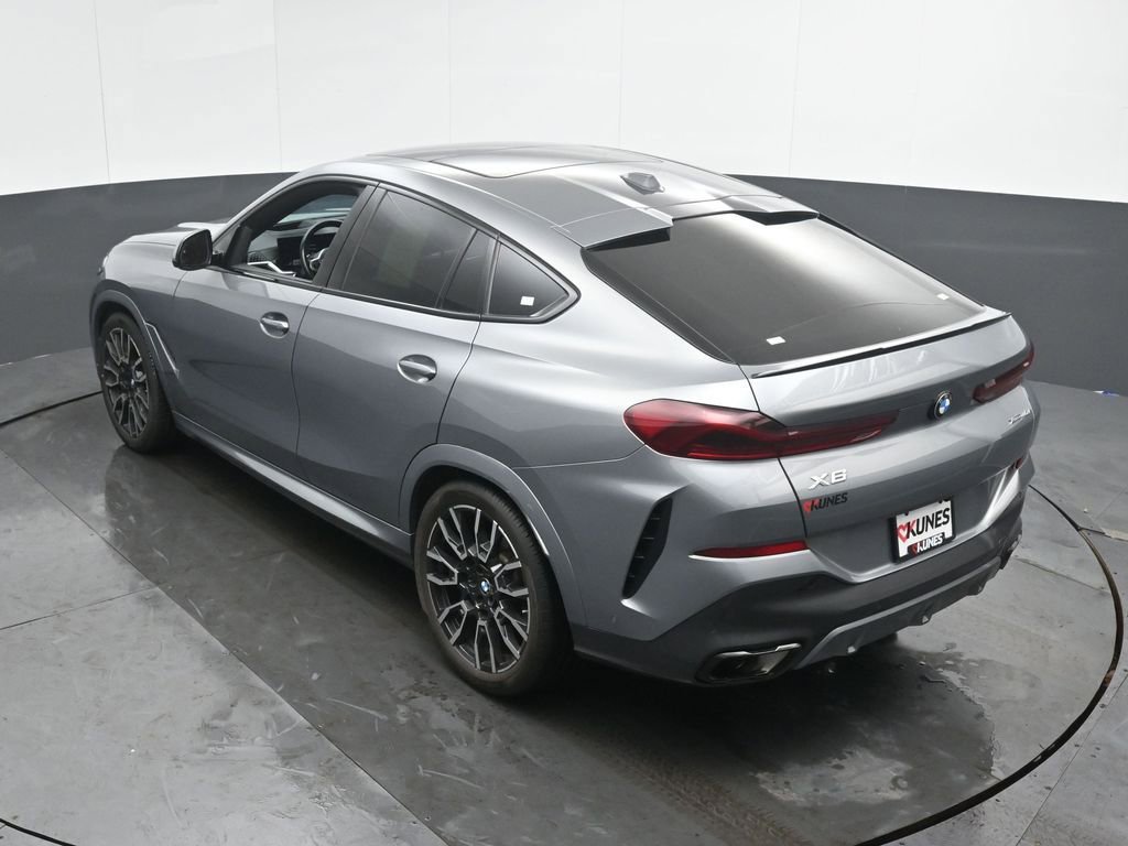 Used 2024 BMW X6 xDrive40i w/ Premium Package AWD/4WD image 42