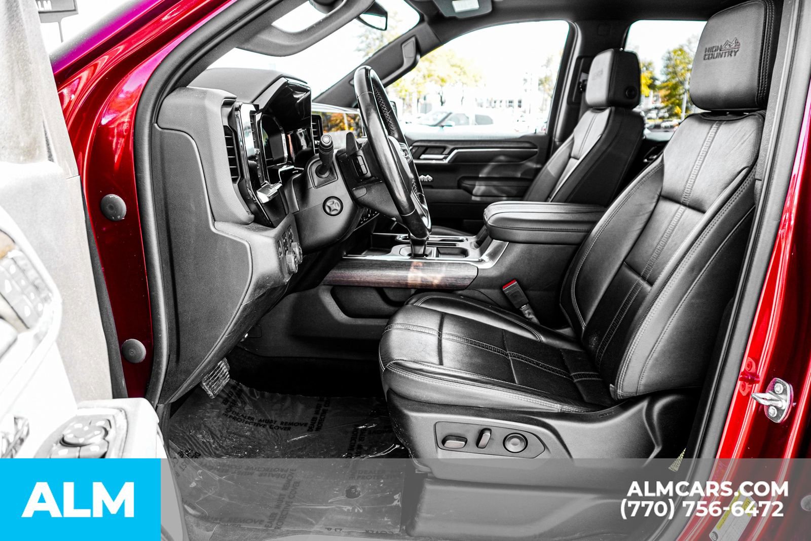 Used 2023 Chevrolet Silverado 1500 High Country w/ Z71 Off-Road Package image 22