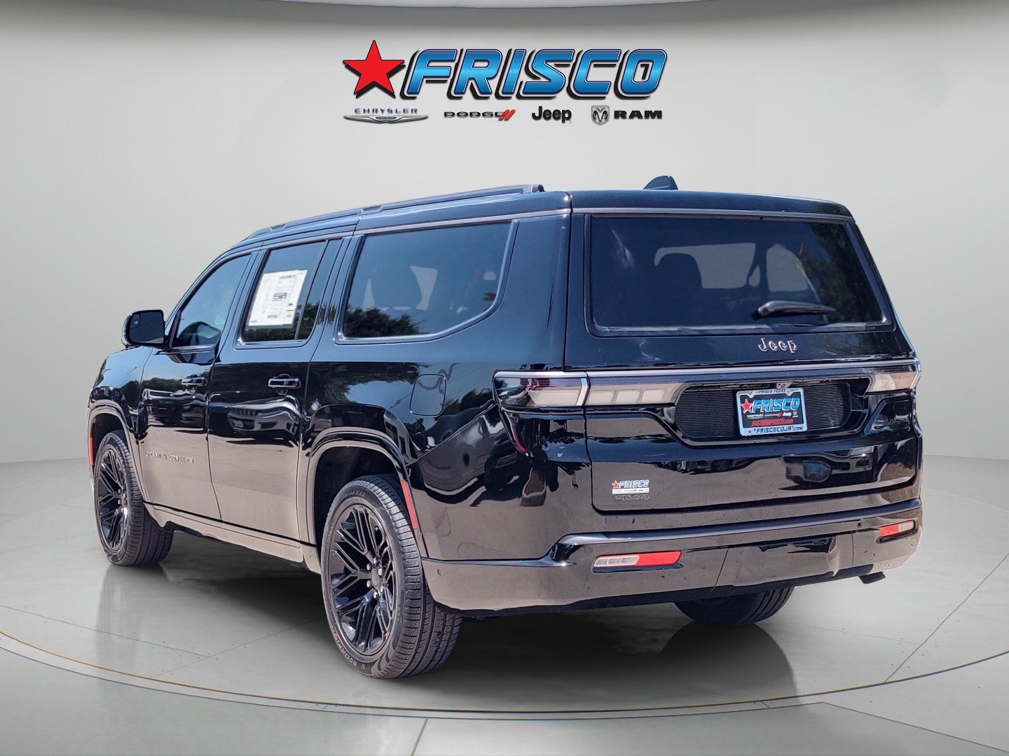New 2026 Jeep Grand Wagoneer L Limited AWD/4WD image 5