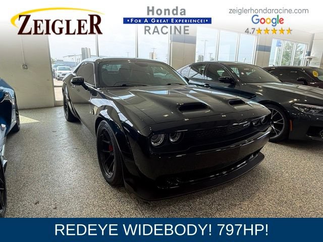 Used 2021 Dodge Challenger SRT Hellcat Redeye RWD image 1