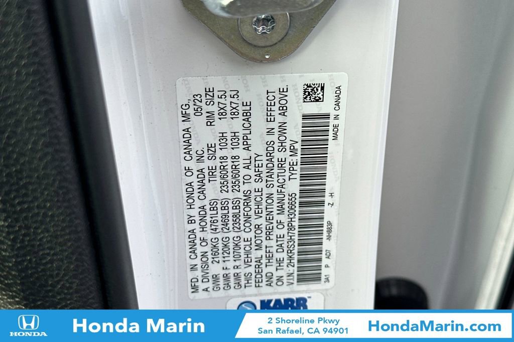 Used 2023 Honda CR-V EX-L image 36