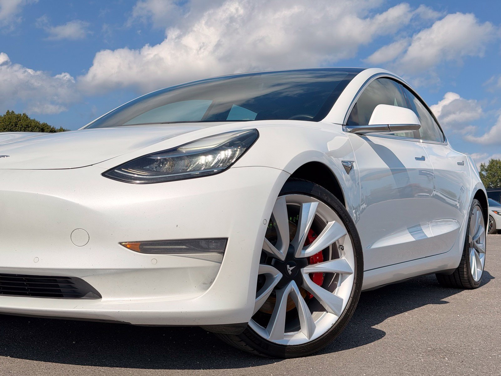 Used 2019 Tesla Model 3 Long Range AWD/4WD image 3