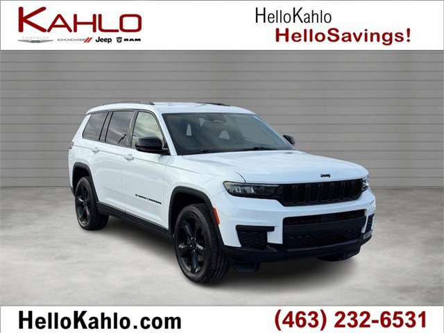 Certified 2022 Jeep Grand Cherokee L Altitude image 1