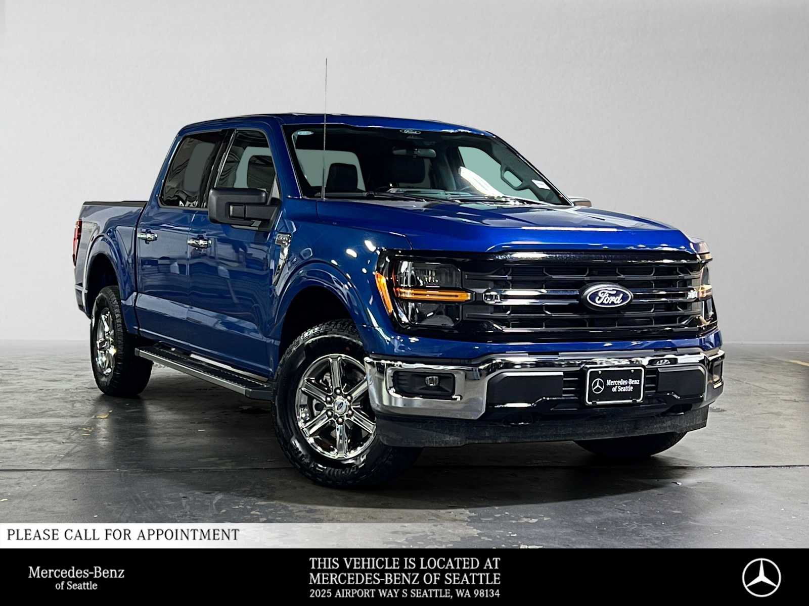 Used 2025 Ford F150 XLT w/ Equipment Group 301A Standard