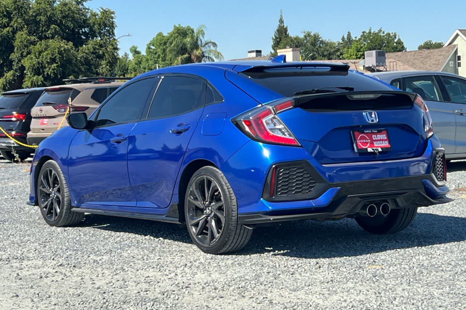 Used 2017 Honda Civic Sport image 7