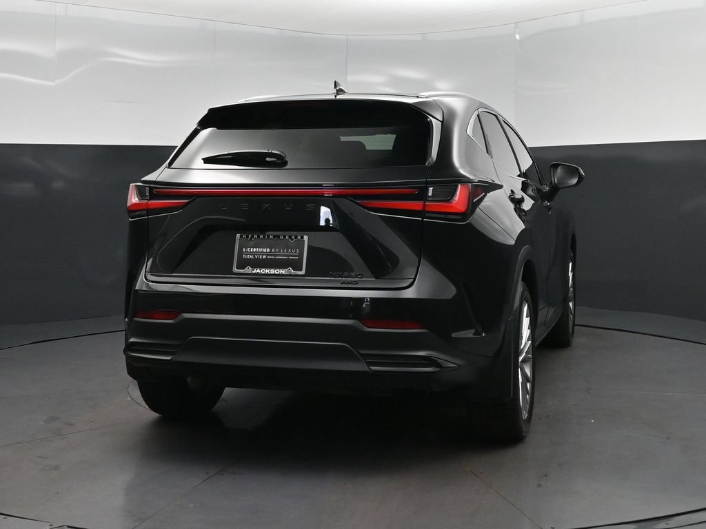 Certified 2025 Lexus NX 350 AWD w/ Premium Package image 7