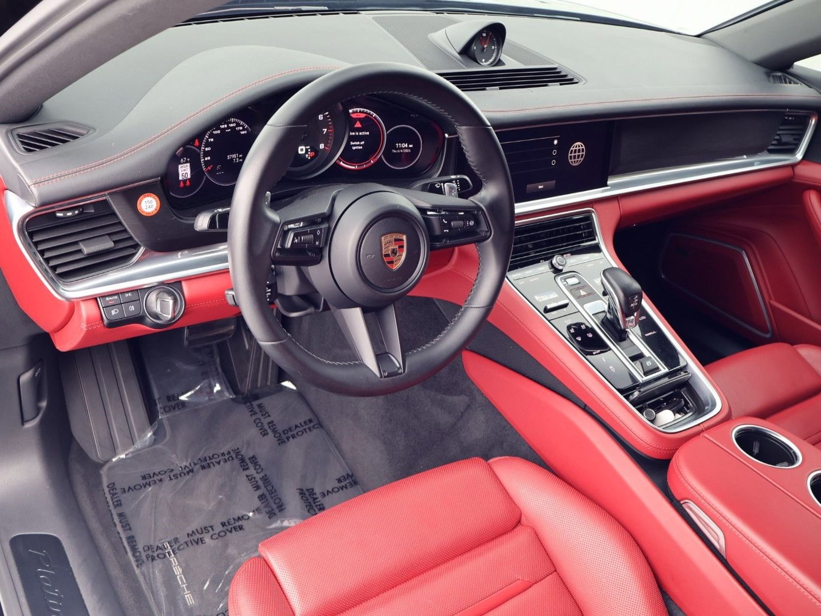 Certified 2023 Porsche Panamera 4 AWD/4WD image 4
