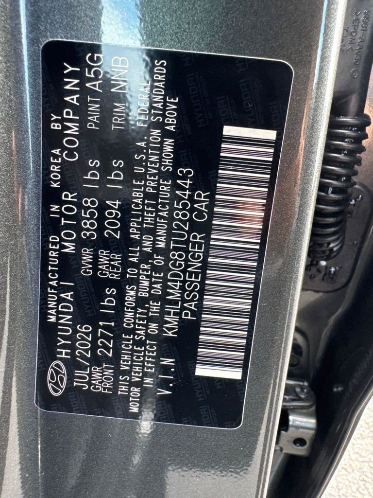New 2026 Hyundai Elantra SEL Sport FWD image 9