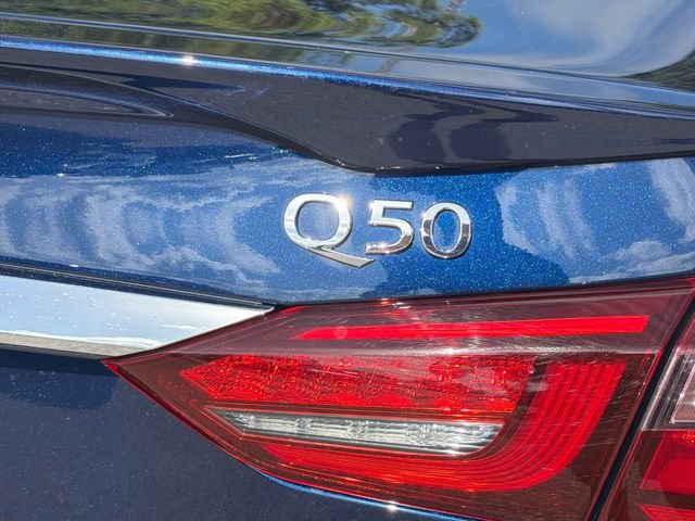 Used 2022 INFINITI Q50 Luxe w/ Cargo Package RWD image 42