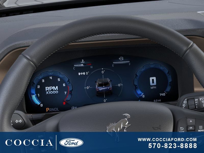 New 2025 Ford Bronco Sport Outer Banks w/ Sasquatch Outer Banks Package AWD/4WD image 13