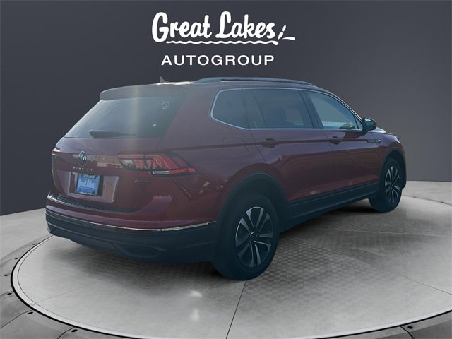 Used 2022 Volkswagen Tiguan SE image 5