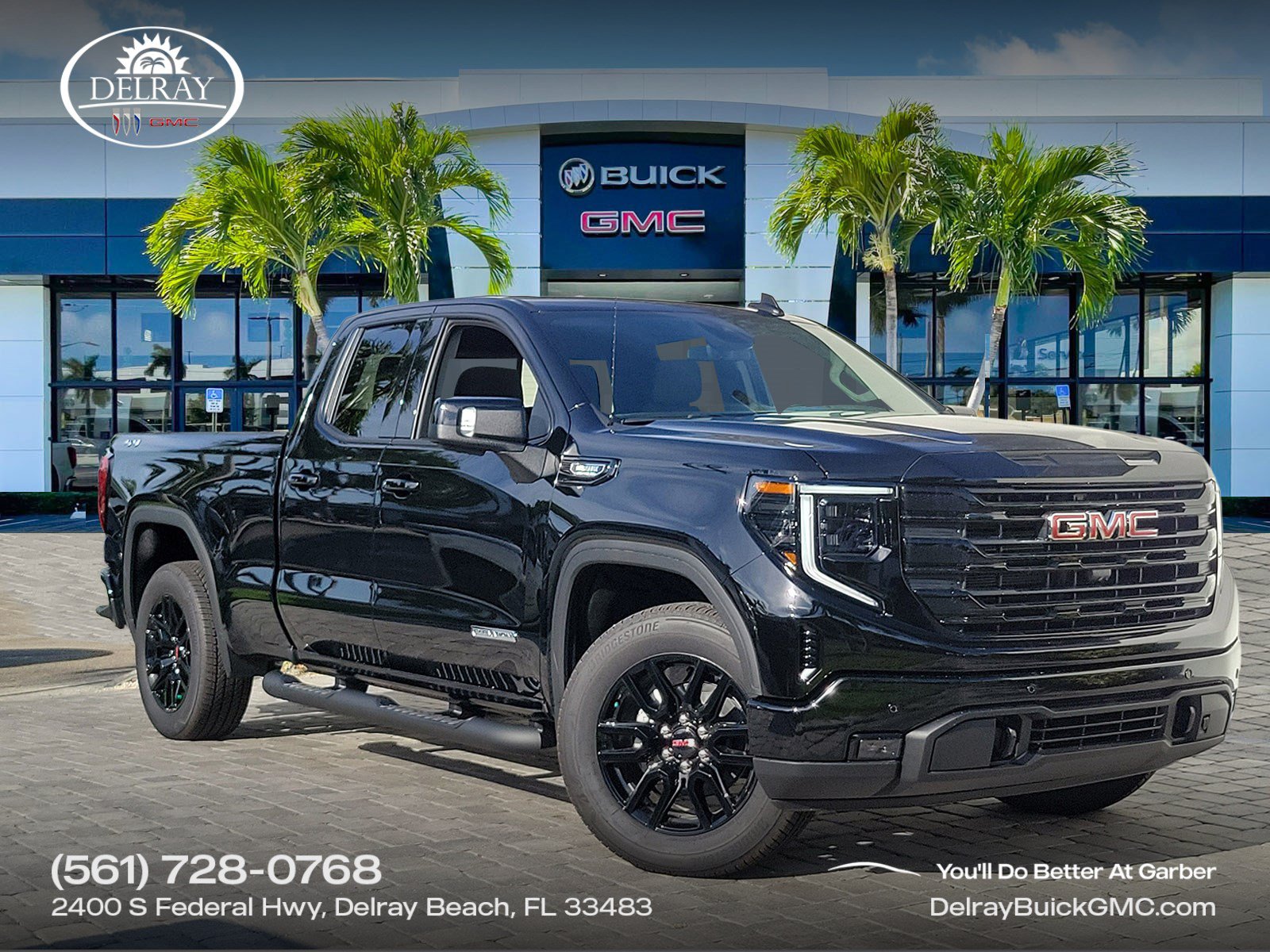 New 2026 GMC Sierra 1500 Elevation w/ Preferred Package AWD/4WD image 1