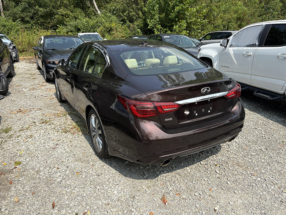 Used 2019 INFINITI Q50 Luxe AWD/4WD image 3