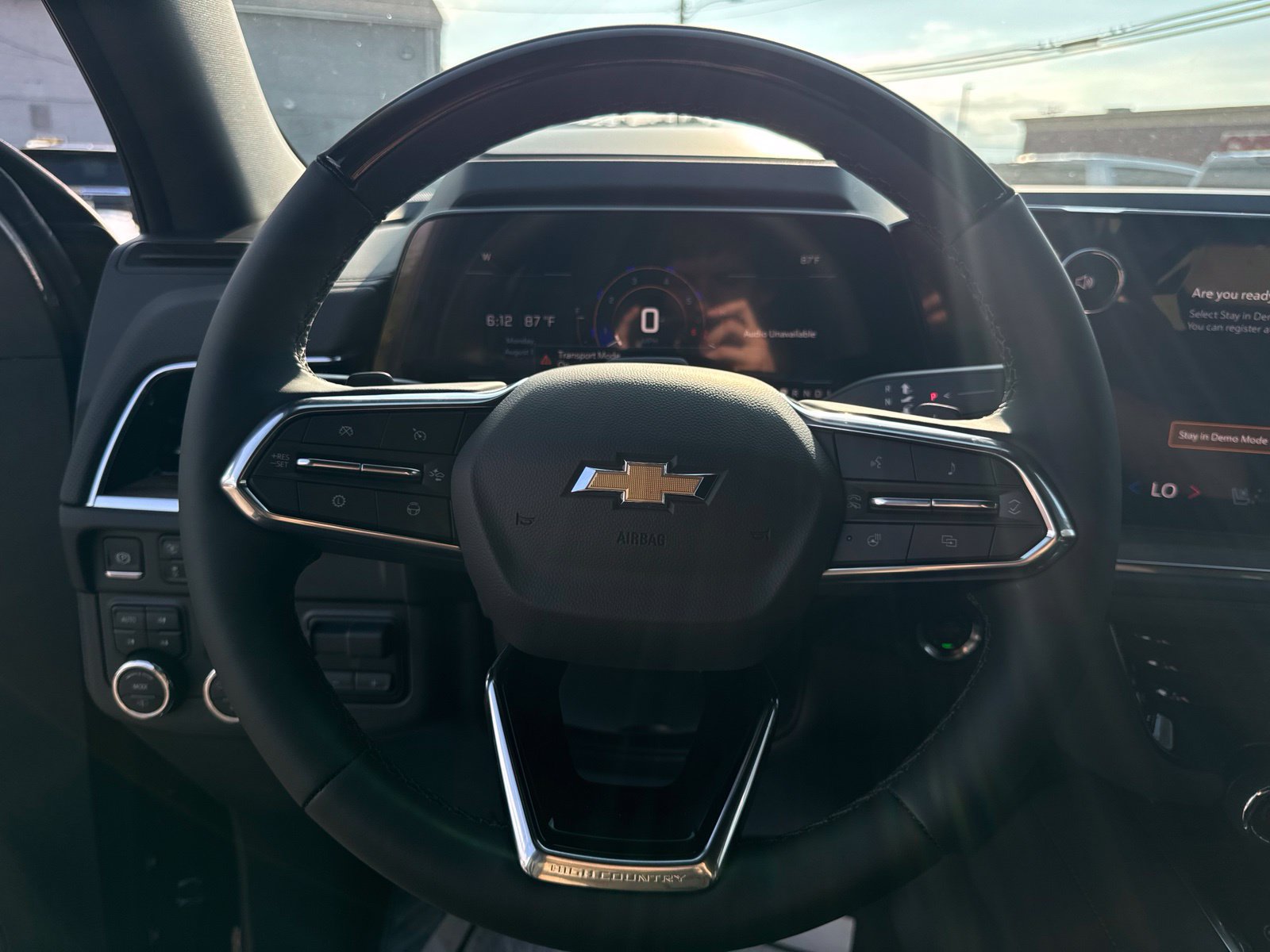 New 2026 Chevrolet Tahoe High Country AWD/4WD image 23