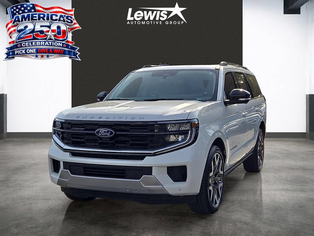 Used 2026 Ford Expedition Platinum w/ Platinum Ultimate Package