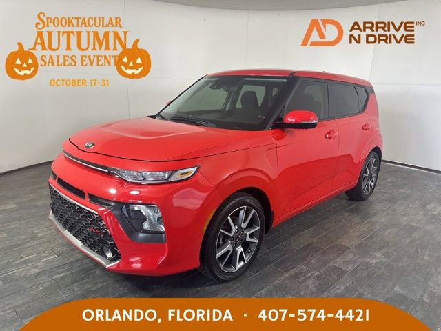 Used 2021 Kia Soul GT-Line