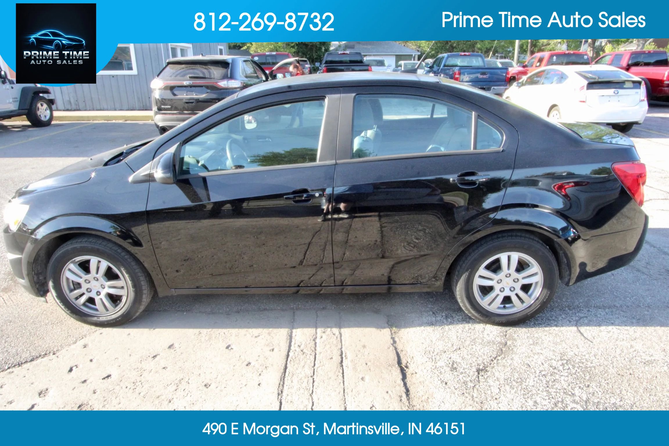 Used 2012 Chevrolet Sonic LS image 3