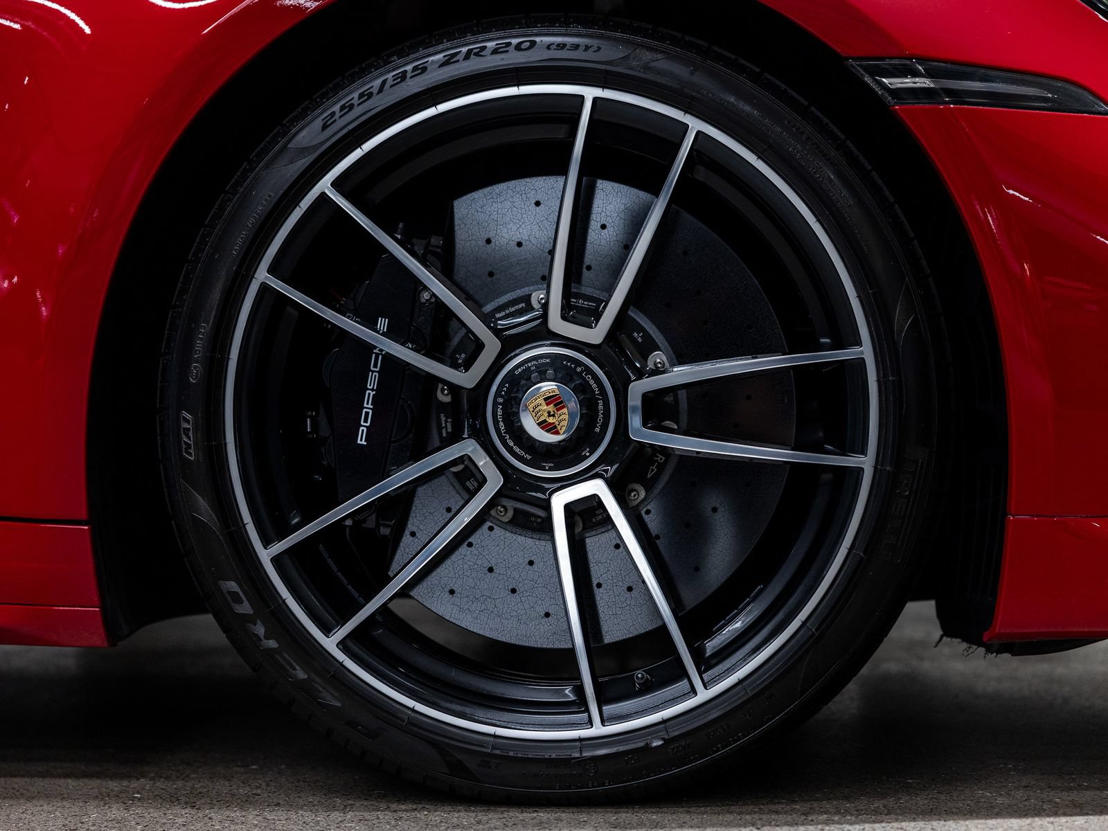 Certified 2021 Porsche 911 Turbo S AWD/4WD image 21