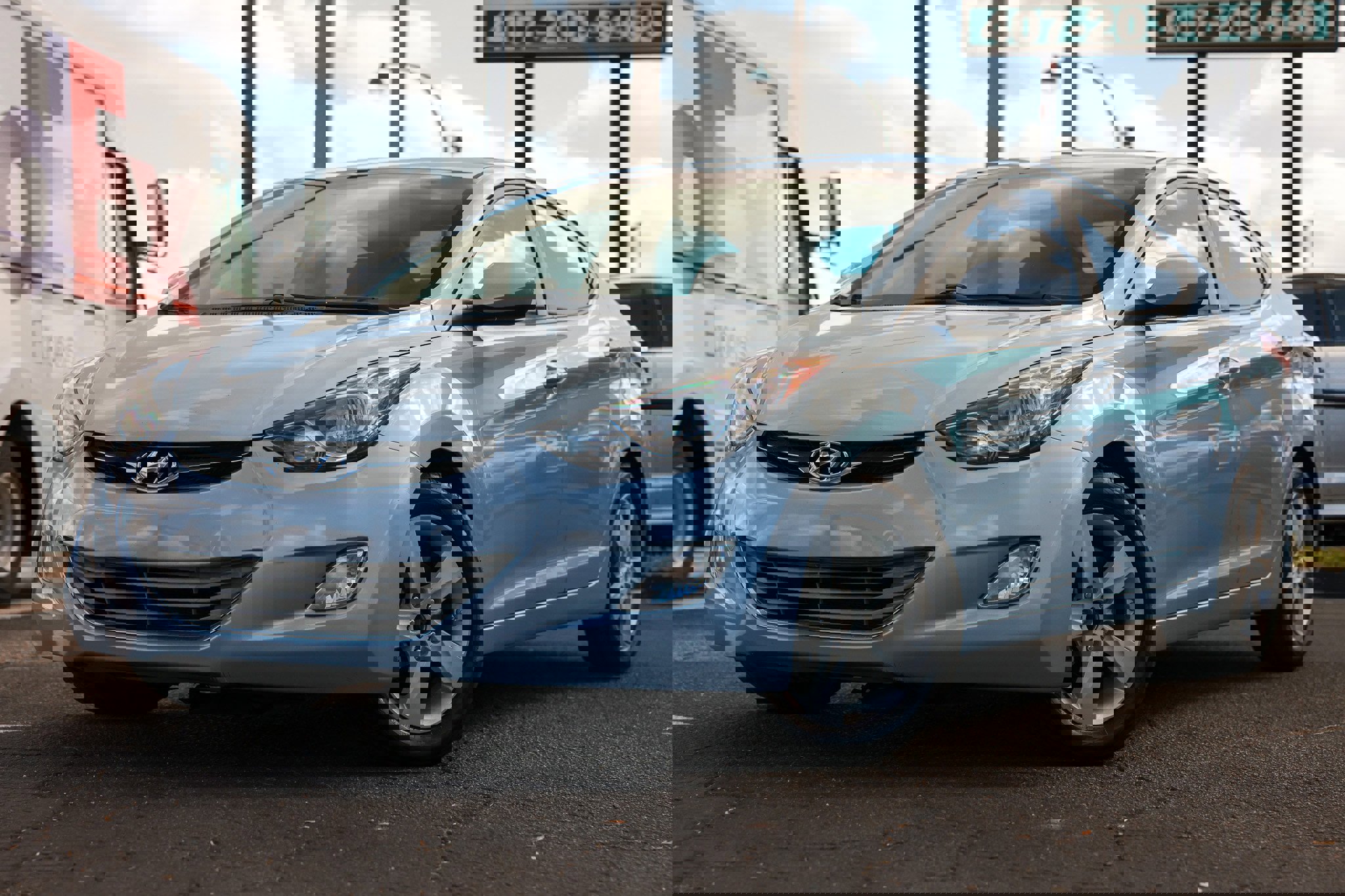 Used 2013 Hyundai Elantra GLS w/ Preferred Pkg