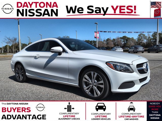 Used 2017 Mercedes-Benz C 300 Coupe image 1