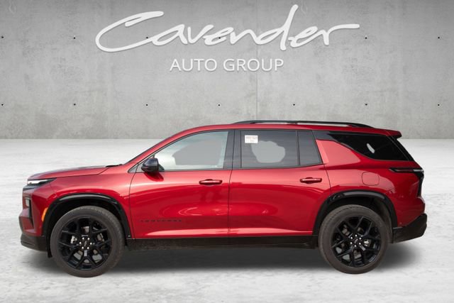 Used 2024 Chevrolet Traverse RS w/ LPO, Floor Liner Package image 4