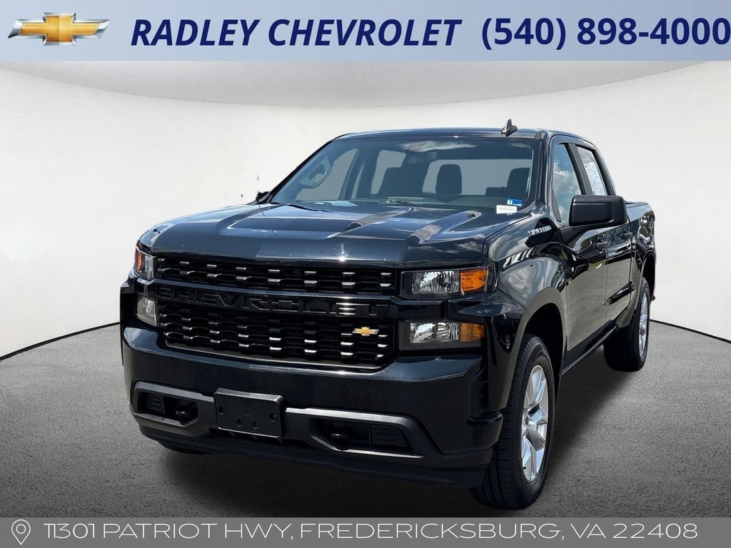 Used 2021 Chevrolet Silverado 1500 Custom AWD/4WD image 1