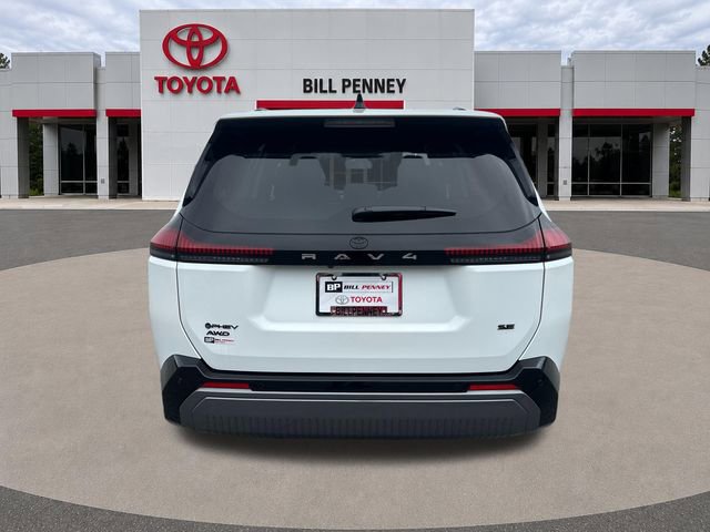 New 2026 Toyota RAV4 SE AWD/4WD image 4