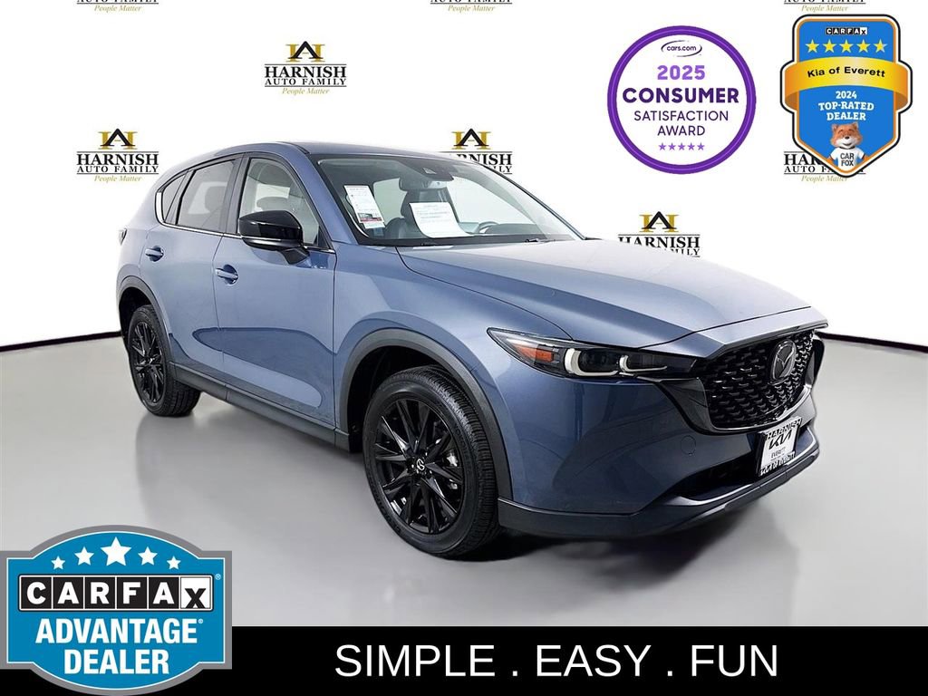 Used 2023 MAZDA CX-5 Carbon Edition AWD/4WD video 1