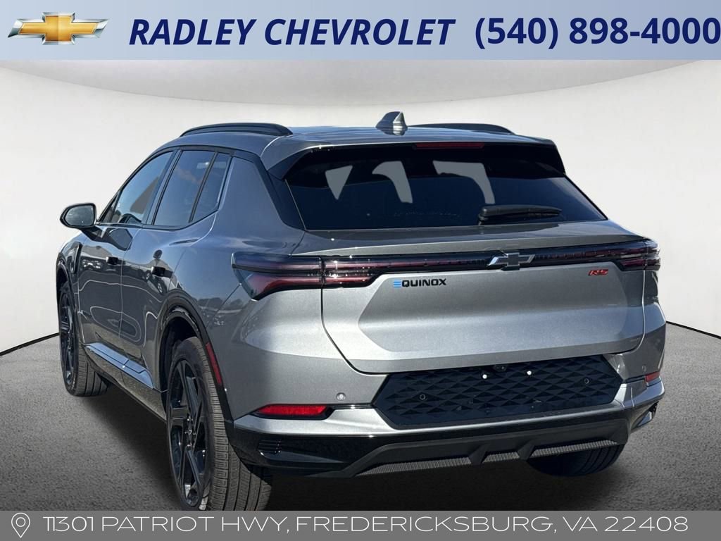 Certified 2025 Chevrolet Equinox EV RS image 3
