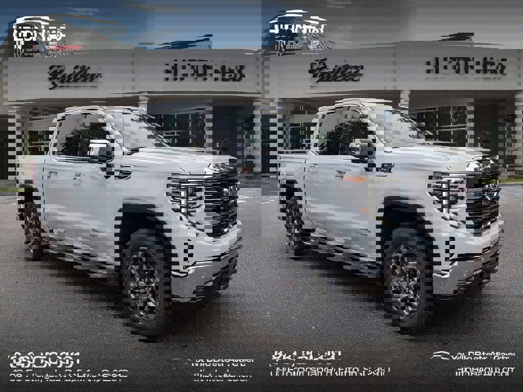 New 2026 GMC Sierra 1500 SLT w/ SLT Premium Plus Package