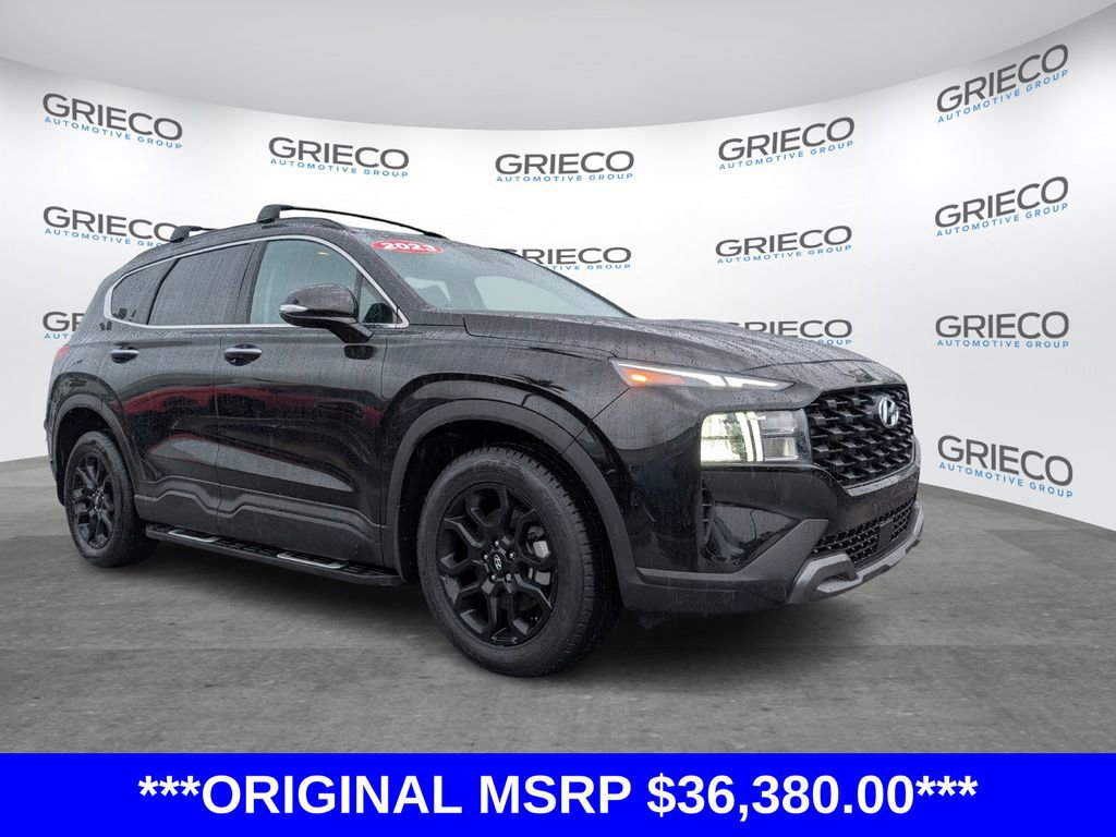 Used 2023 Hyundai Santa Fe XRT video 1
