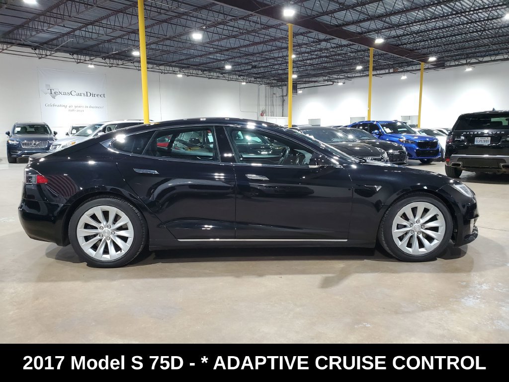 Used 2017 Tesla Model S 75D AWD/4WD image 5