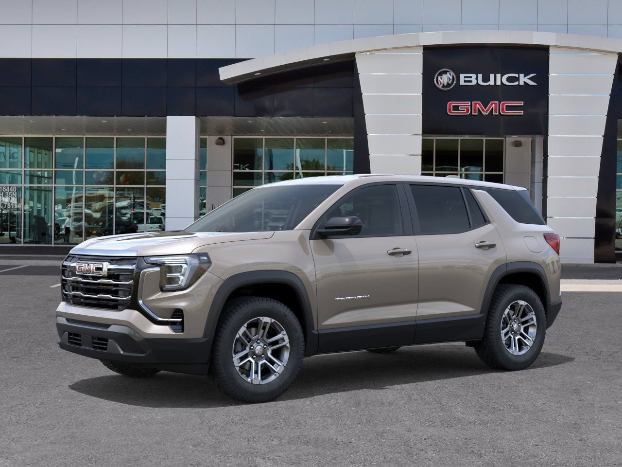 New 2027 GMC Terrain Elevation w/ Technology Package II FWD image 2