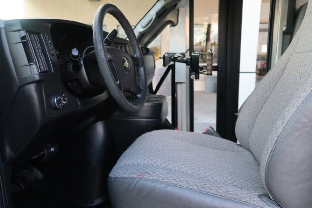 Used 2013 Chevrolet Express 3500 w/ School Bus Package RWD image 7