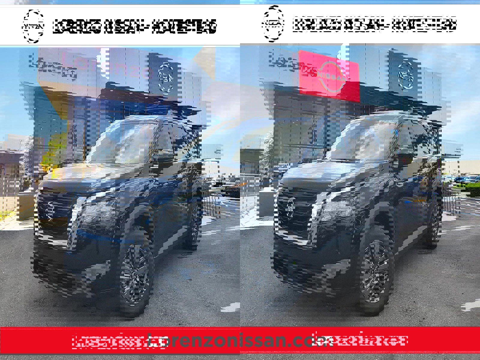 New 2025 Nissan Pathfinder SV w/ SV Premium Package