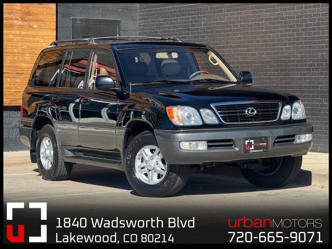 Used 2000 Lexus LX 470 4WD