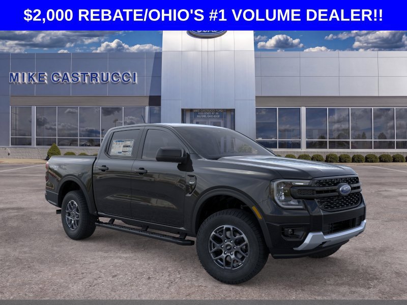 New 2026 Ford Ranger XLT w/ Equipment Group 301A High AWD/4WD image 7