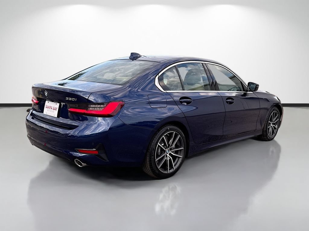 Used 2020 BMW 330i Sedan w/ Convenience Package RWD image 3