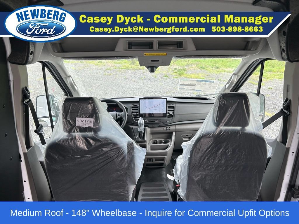 New 2026 Ford Transit 250 148 Medium Roof w/ Load Area Protection Package RWD image 10