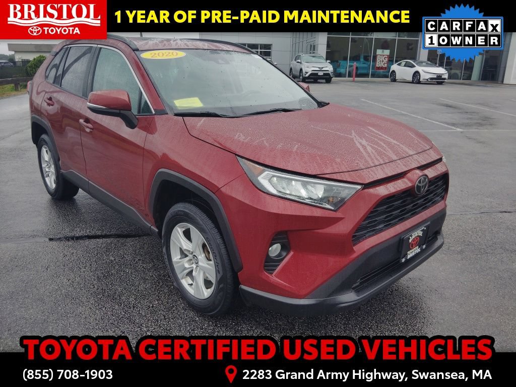Certified 2020 Toyota RAV4 XLE w/ Convenience Package AWD/4WD image 1